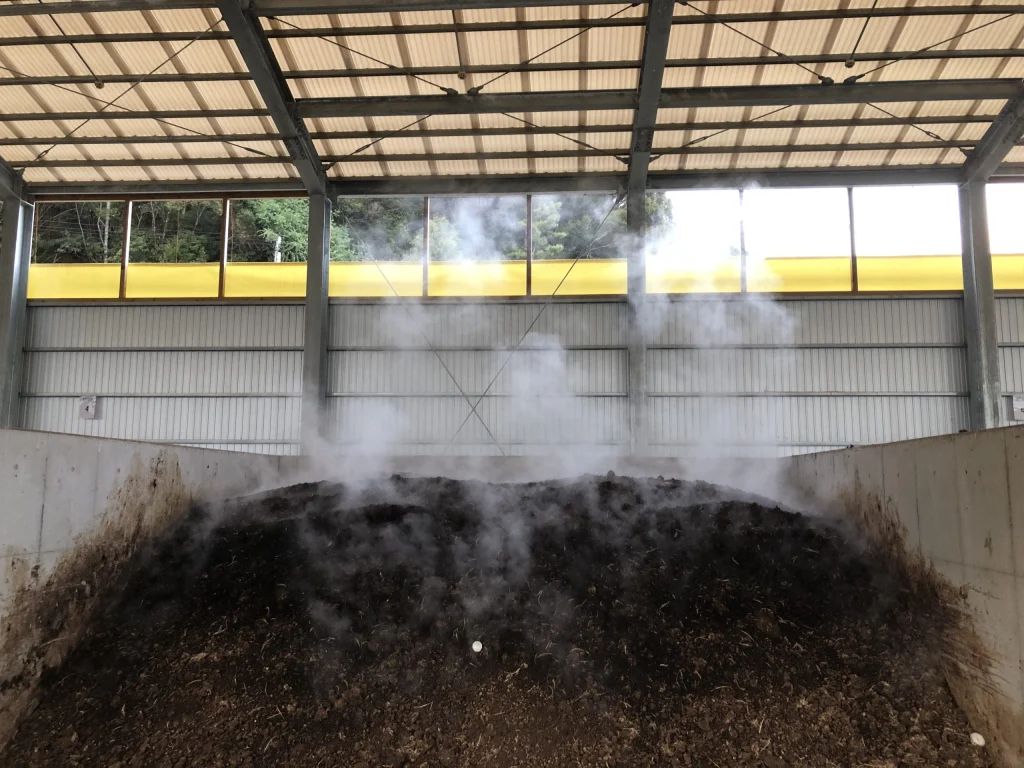 Ön kompostlama yığını
